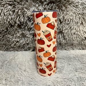 Pumpkin Spice latte 20oz Insulated Stainless Steel Tumbler